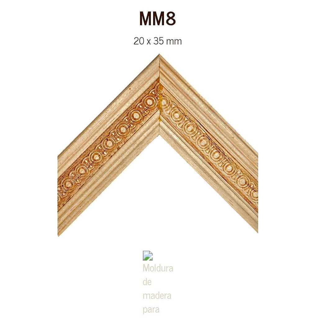 [MOLPTSMM8] MOLDURA MM8