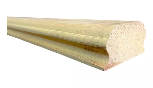 PASAMANOS 11/2"X7CMSX8ft. ANGOSTO