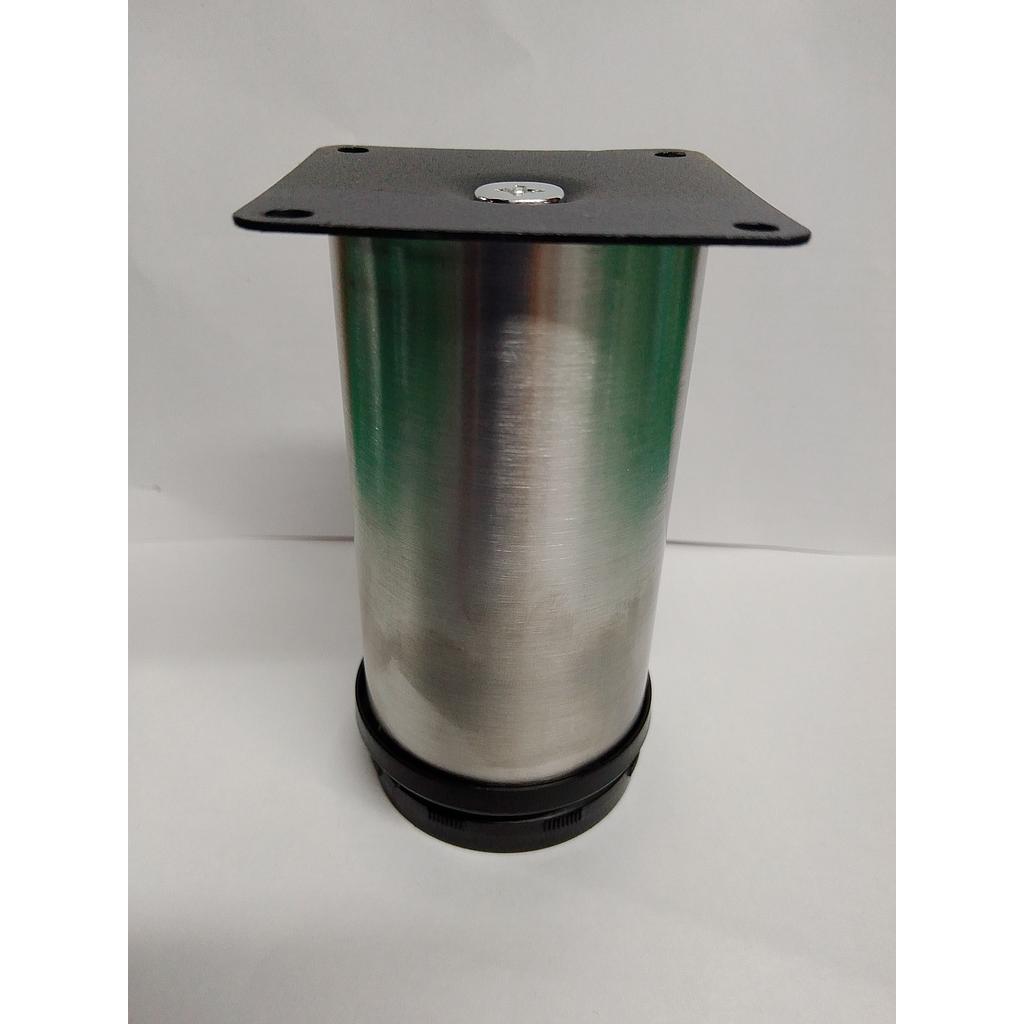 [PATASOAR101710] PATA L101710-BSN SOARMA SOFA REDONDA 100 MM INOX AJUSTABLE