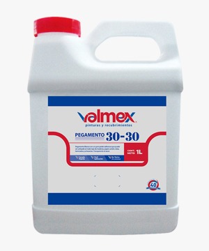 [V750015D] PEGAMENTO BLANCO P/MAD 30-30 LT