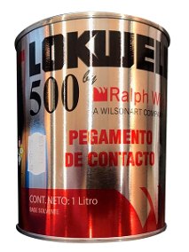 PEGAMENTO CONTACTO 500 ROJO 1LT RALPH