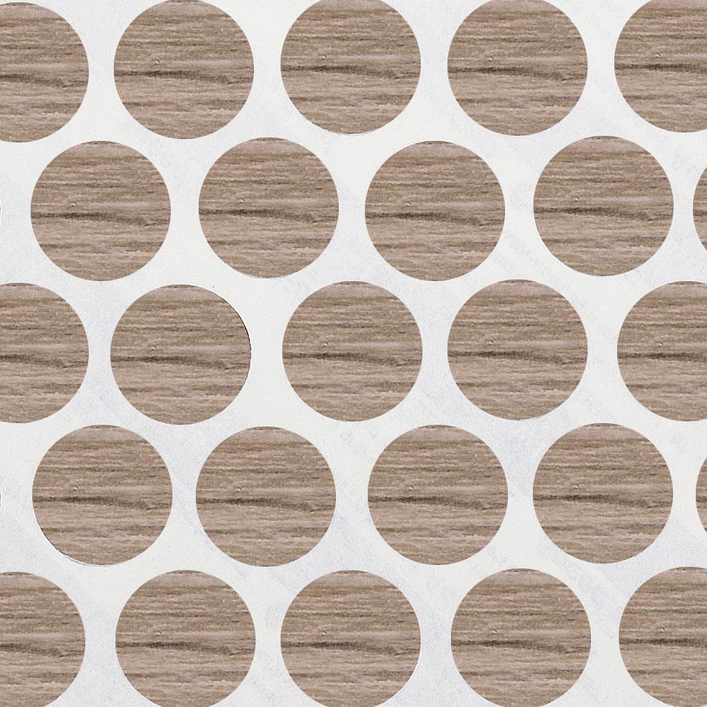 PLANTILLA MELAMINA ROBLE SANTANA