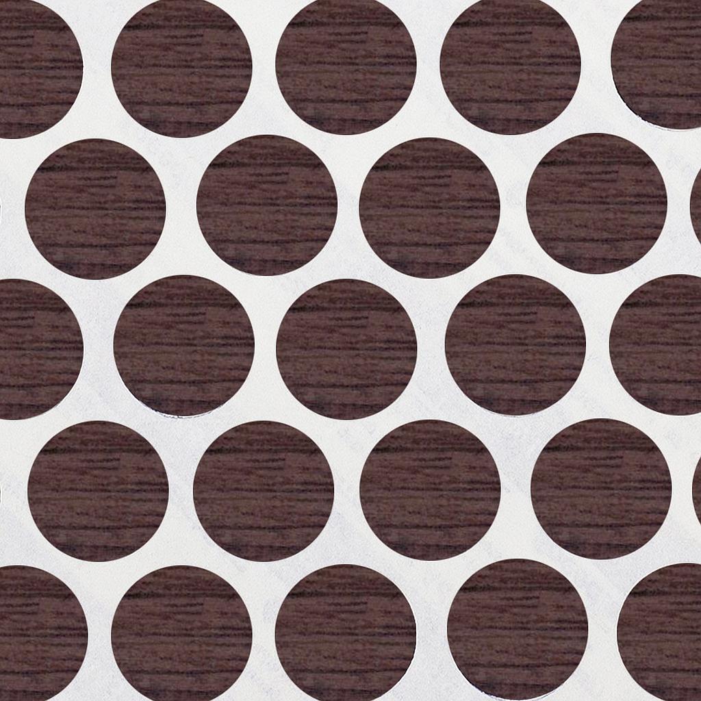 PLANTILLA MELAMINA ROBLE TABACO