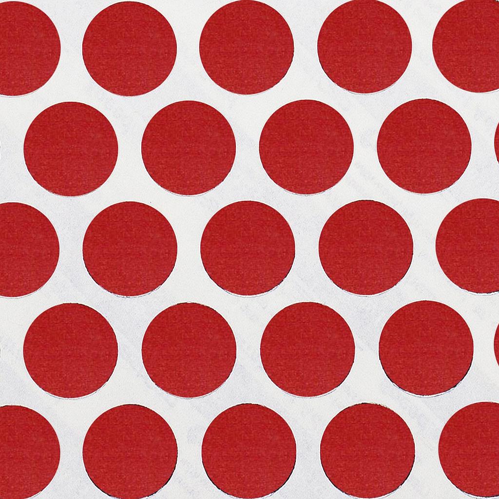 [PLAMELROJO] PLANTILLA MELAMINA ROJO COLONIAL