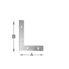 REFUERZO UNION 1862 "L"   11/2" X 3/8"