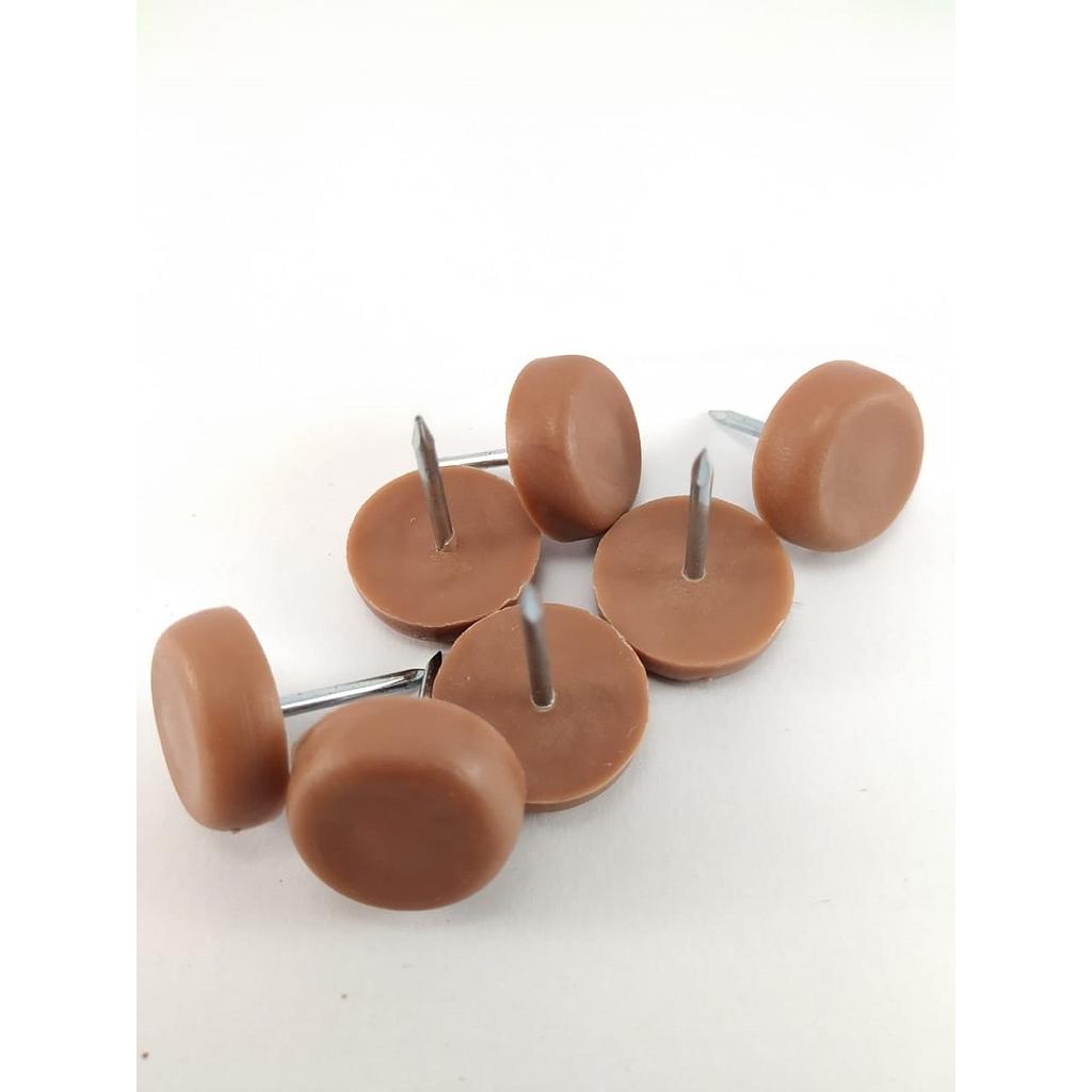 [RESBAL1071] RESBALON CAFE 79-1071 C/CLAVO 25MM