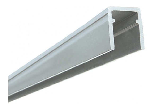 [RIELHH3964-2M] RIEL SUPERIOR 3964  2MT  ALUMINIO P/ PUERTA PLEGABLE "