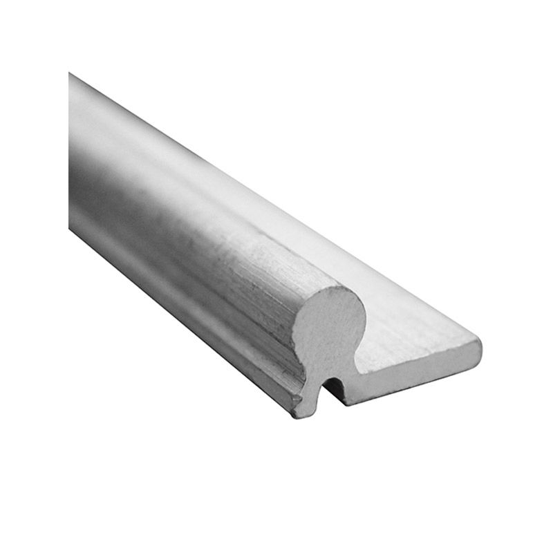 RIEL INFERIOR 3960 2M P/CARRETILLA ALUMINIO