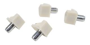 [SOSENTBCO3411] SOSTEN  3411 BLANCO P/ENTREPAÑO C/PERNO METAL  HH