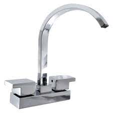 MEZCLADORA MEZL4207C LAVABO CROMO METALICA   ANBEC
