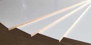 MDF MELAMINA BLANCA 3MM 1/C 4X8