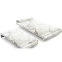[C12DECALACAT3460-46] CUBIERTA 3.60 FX CALACATTA MARBLE 3460-46