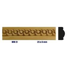 MOLDURA GRABADA 25x8 mm MM21