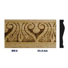 MOLDURA MM61 GRABADA 45x8 mm 