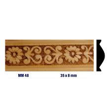 MOLDURA MM48 GRABADA 35x8 mm