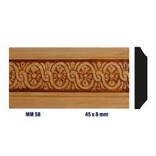 MOLDURA MM58 GRABADA 45x8 mm 