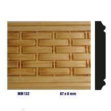 MOLDURA MM132 GRABADA 8x68 mm 