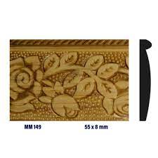 MOLDURA MM149 GRABADA 8x55 mm 