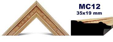 MOLDURA MC12 CUADRO GRABADA 35x19 mm 