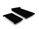 CUBIERTA 3.60 DEKKEN BLACK 909-58