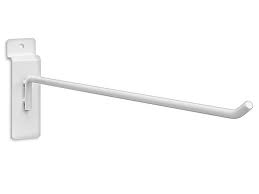 [GANBLECO25] ​GANCHO BLANCO 25CM (ECONOMICO 4MM)
