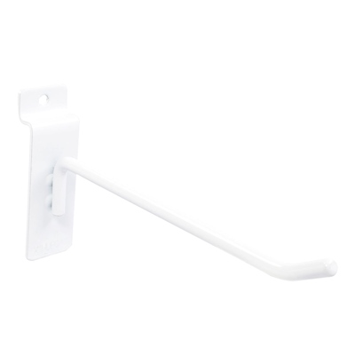 GANCHO BLANCO 10CM (ECONOMICO 4MM)