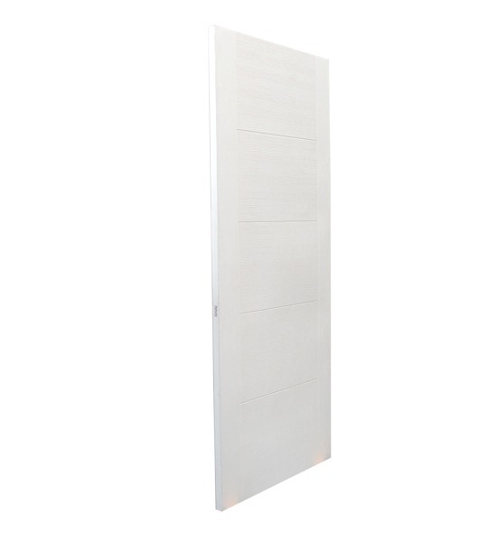 PUERTA MILANO 90CM RANURADA 90X213""