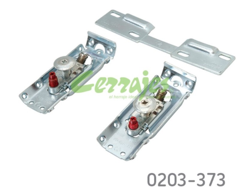 COLGADORES 203-373 PARA GABINETE LIBRA H=1 CON ACCESORIOS 