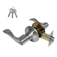 CERRADURA 5814 NIQUEL DEXTER MANIJA ROYAL C/LL   CJ