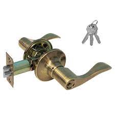 [CERDEX5818] CERRADURA 5818 ANTIGUO DEXTER MANIJA ROYAL C/LL   CJ