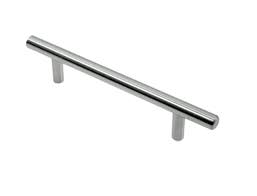 JALADERA T116-H2 18.8-CM BARRA 128*188 MM INOX HUECA