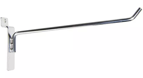 [GANCRECO10] GANCHO CROMADO 25CM (ECONOMICO 4MM) (copia)