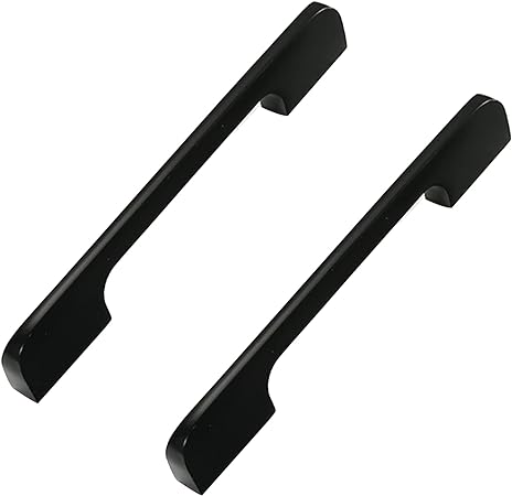 [JALSOAH8904-2-BL] JALADERA H8904-2-BL SOARMA ALUMINIO 128 MM NEGRA