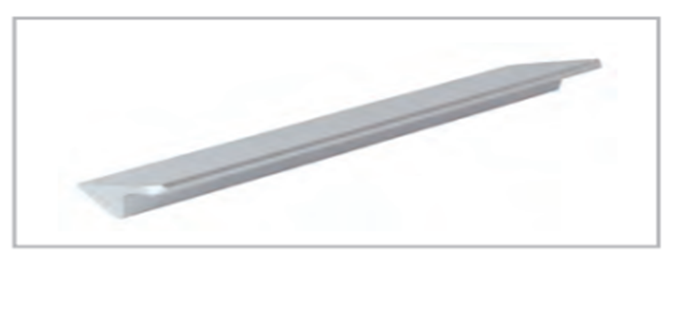 [JALSOAH9206-2-AL] JALADERA  H9206-2-AL SOARMA ALUMINIO 128 MM""