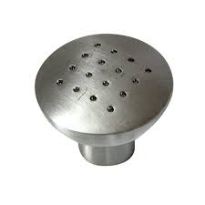 BOTÓN SOARMA ALUMINIO 25 MM NEGRO H308-BL (copia)