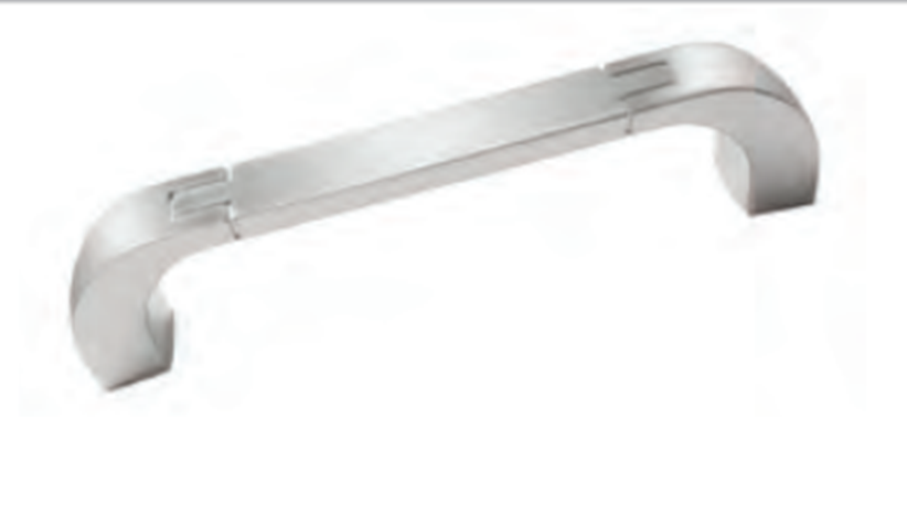 JALADERA H2905-1-BSN SOARMA ALUMINIO 96 MM