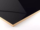 MDF 18 ALTO BRILLO NEGRO WQ006