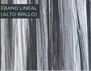MDF 18 ALTO BRILLO EBANO WQ157""