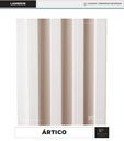 LAMBRIN ARTICO DECORATIVO WPC P.35 2.4CMX16CMX2.9MTS""
