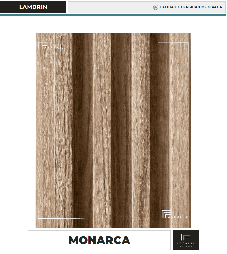 LAMBRIN MONARCA DECORATIVO WPC P.121 2.4CMX16CMX2.9MTS