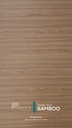 PANEL BAMBOO PARA PARED WPC 8MMX1.22MTX2.90MT WP01