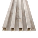 LAMBRIN ONIX BLANCO DECORATIVO 2.25CMX16CMX2.9MTS  