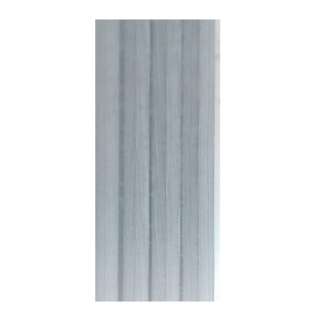 [LAMGRISBRUM16CM] LAMBRIN GRIS BRUMA DECORATIVO 2.25CMX16CMX2.9MTS   
