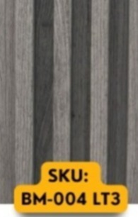 [LAMGRISLOMBM004-LT3] LAMBRIN GRIS LOMBARDIA DECORATIVO 2.25CMX16CMX2.9MTS    