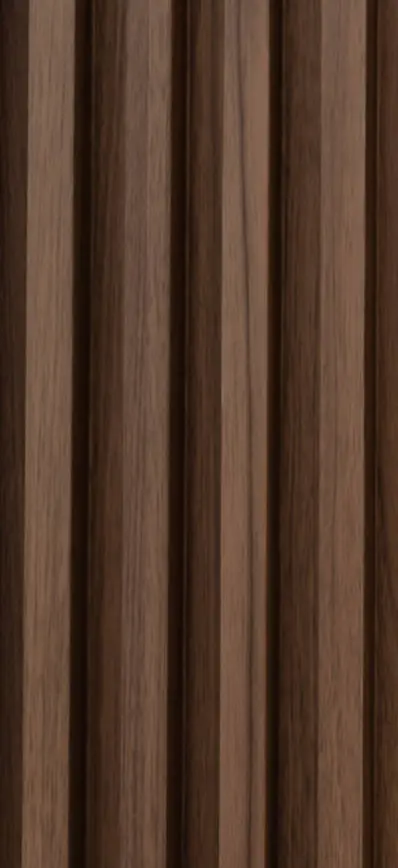 [LAMNOGMATA01] LAMBRIN NOGAL MATTE DECORATIVO A01 1.8CMX15.5CMX2.90M