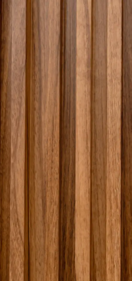 LAMBRIN NOGAL NATURAL DECORATIVO A02 - 290 cm x 15.5 cm x 1.5 cm.