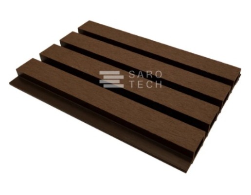 LAMBRIN EXTERIOR EXTRUIDO A18-IPE CEPILLADO 290 cm x 21.9 cm x 2.6 cm 