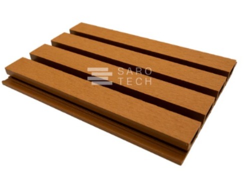 LAMBRIN EXTERIOR EXTRUIDO TEKA A13 290 cm x 21.9 cm x 2.6 cm