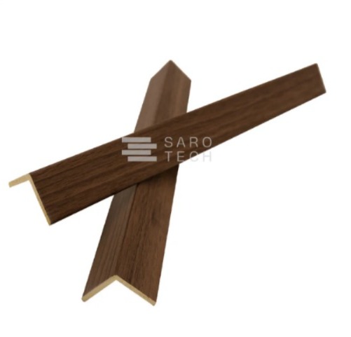 ESQUINERO INTERIOR NOGAL MATTE A01 - 290 cm x 2.5 cm x 2.5 cm 