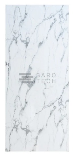 PANEL MARMOL CARRARA MARBLE SINTETICO A11- 122 cm x 280 cm x 0.3 cm